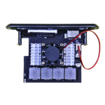 Gold-AP200 100W+100W Class D Amplifier Kit with Dual TPA3116D2 12V-24V Operating - Long Lasting and Reliable