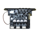 Gold-AP200 100W+100W Class D Amplifier Kit with Dual TPA3116D2 12V-24V Operating - Long Lasting and Reliable