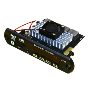 Gold-AP200 100W+100W Class D Amplifier Kit with Dual TPA3116D2 12V-24V Operating - Long Lasting and Reliable