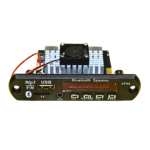 Gold-AP200 100W+100W Class D Amplifier Kit with Dual TPA3116D2 12V-24V Operating - Long Lasting and Reliable