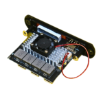 Gold-AP200 100W+100W Class D Amplifier Kit with Dual TPA3116D2 12V-24V Operating - Long Lasting and Reliable