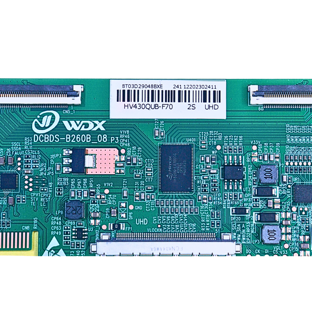 HV430QUB-F70 Tcon Board for 43 inch LED TV (NEW) - Long Lasting and Reliable 5 HV430QUB-F70 Tcon Board for 43 inch LED TV (NEW) - Long Lasting and Reliable