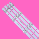 JL.D500C1330-140JS-M 50 inch LED TV Backlight Strips 12LED 4K Lens 36.5inch Lenth