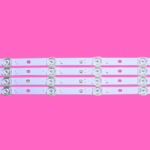 JL.D500C1330-140JS-M 50 inch LED TV Backlight Strips 12LED 4K Lens 36.5inch Lenth