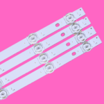 JL.D500C1330-140JS-M 50 inch LED TV Backlight Strips 12LED 4K Lens 36.5inch Lenth