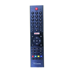 Panasonic Smart LED TV Remote Control with Netflix Button