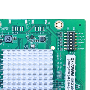 QK-72559A 4K to 2K LVDS Conversion Board UHD to FHD Panel Adapter