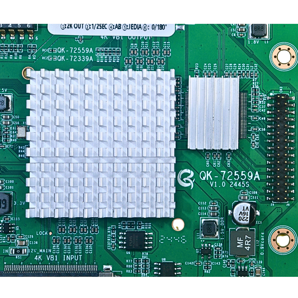QK-72559A 4K to 2K LVDS Conversion Board UHD to FHD Panel Adapter 3 QK-72559A 4K to 2K LVDS Conversion Board UHD to FHD Panel Adapter