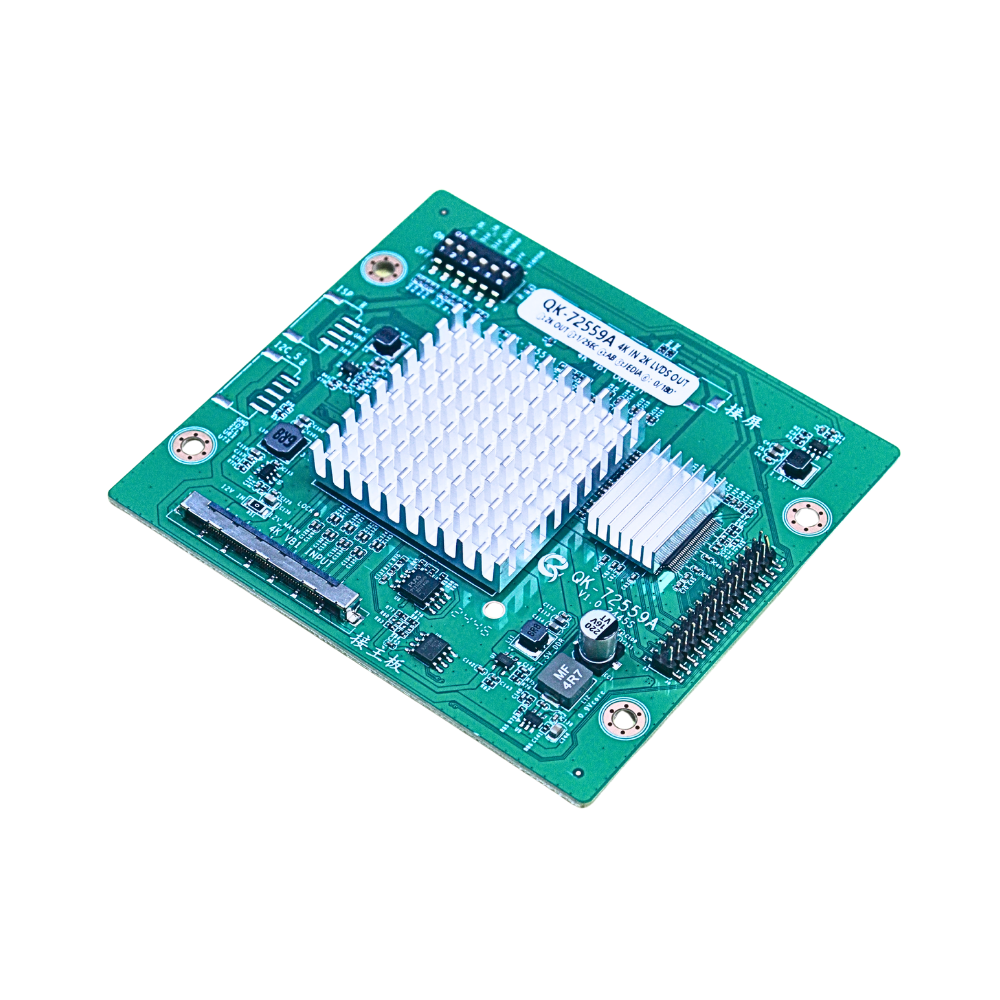 QK-72559A 4K to 2K LVDS Conversion Board UHD to FHD Panel Adapter 5 QK-72559A 4K to 2K LVDS Conversion Board UHD to FHD Panel Adapter