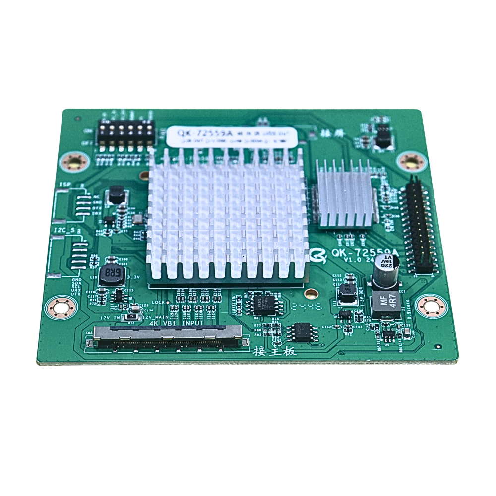 QK-72559A 4K to 2K LVDS Conversion Board UHD to FHD Panel Adapter 6 QK-72559A 4K to 2K LVDS Conversion Board UHD to FHD Panel Adapter
