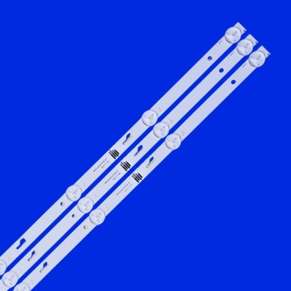 VU 43 inch LED TV Backlight Strips 8LED 3V 2W 755MM Part No JL.D43081330 – 3pcs set (CNL318)