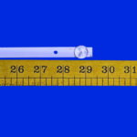 VU 43 inch LED TV Backlight Strips 8LED 3V 2W 755MM