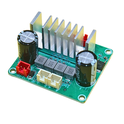 Vire 2C50 50W + 50W Stereo Class-D Amplifier Kit with TPA3116D2 (12V–24V DC)