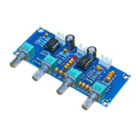 XH-A901 Pre-Amp Audio Tone Controller Module with (Volume + Treble + Mid + Bass Control)