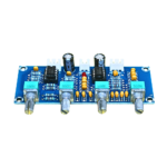 XH-A901 Pre-Amp Audio Tone Controller Module with (Volume + Treble + Mid + Bass Control)