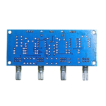 XH-A901 Pre-Amp Audio Tone Controller Module with (Volume + Treble + Mid + Bass Control)