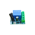 12V RF Transmitter Remote Control Switch 433Mhz