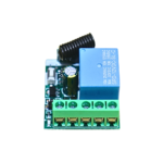12V RF Transmitter Remote Control Switch 433Mhz