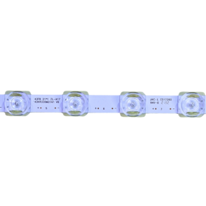 21 LED 4K Backlight Strip 43HR330M21A for TCL / iFFALCON 43 Inch LED TV 1pcs Set