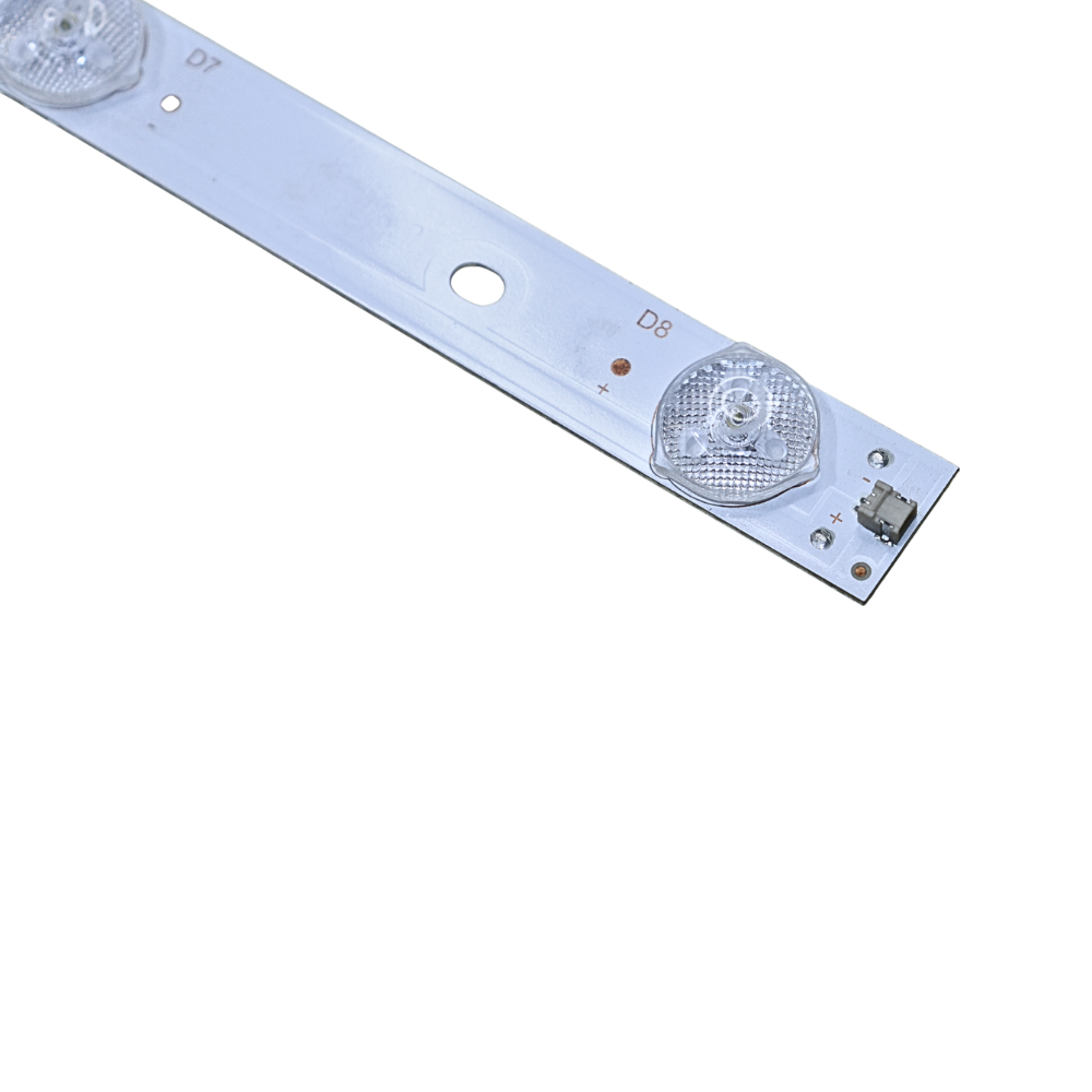 40 Inch LED TV Backlight Strips 8LED 3V 780mm (78cm) CRH-ES40WWB (CNL275) – Long Lasting & Reliable Replacement Strip 2 40 Inch LED TV Backlight Strips 8LED 3V 780mm (78cm) CRH-ES40WWB (CNL275)