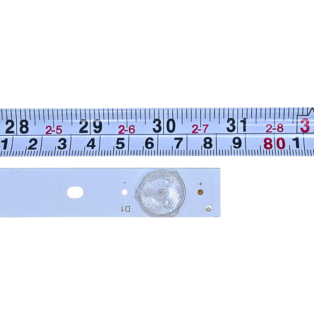 40 Inch LED TV Backlight Strips 8LED 3V 780mm (78cm) CRH-ES40WWB (CNL275) – Long Lasting & Reliable Replacement Strip 4 40 Inch LED TV Backlight Strips 8LED 3V 780mm (78cm) CRH-ES40WWB (CNL275)