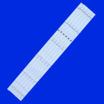 6V 6LED Backlight Strips for 32 inch LED TV 580mm Lenth MS-L1343 (CNL161) - 2pcs set