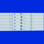 6V 6LED Backlight Strips for 32 inch LED TV 580mm Lenth MS-L1343 (CNL161) - 2pcs set