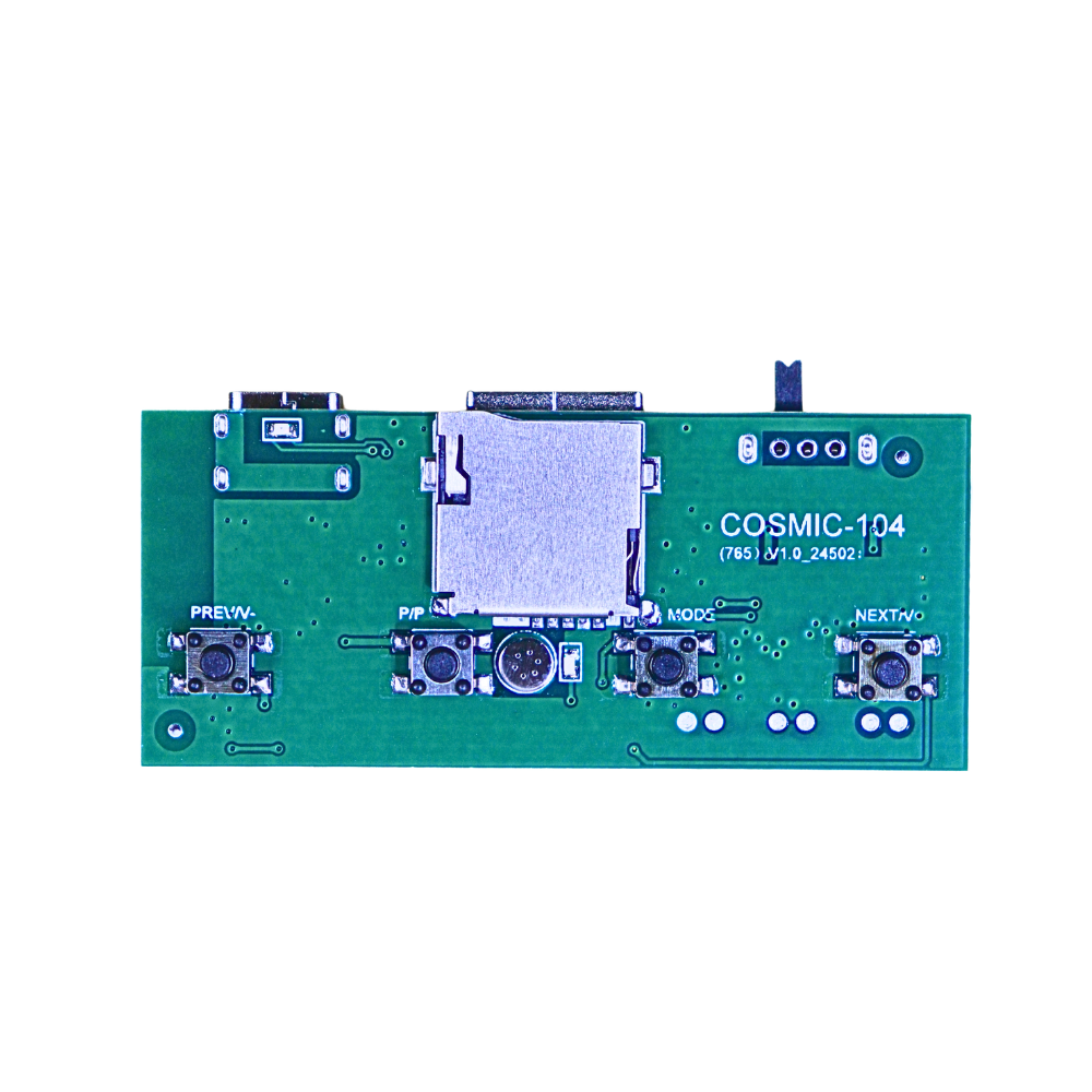 COSMIC-104 / AT104 Mini amplifier Circuit Borad With Type - C Charging port 12watt 3-5V Dc Build In Bluetooth,FM,AUX,TF 3 COSMIC-104 / AT104 Mini amplifier Circuit Borad