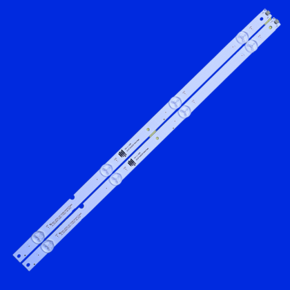 JL.D23641330 24 Inch LED TV Backlight Strips | 4 LED 3V | 447mm Length | 2pcs Set for LED TV Repair (CNL229)