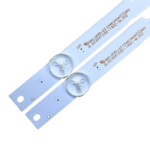 JL.D23641330 24 Inch LED TV Backlight Strips | 4 LED 3V | 447mm Length | 2pcs Set for LED TV Repair (CNL229)