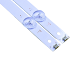 JL.D23641330 24 Inch LED TV Backlight Strips | 4 LED 3V | 447mm Length | 2pcs Set for LED TV Repair (CNL229)
