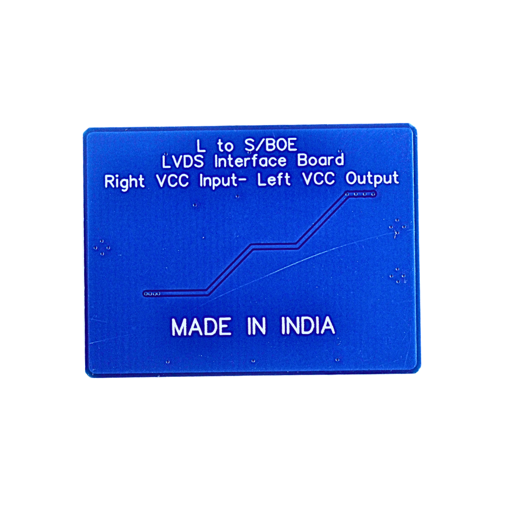 LB5130-A 51 Pin LG FHD To 30 Pin Samsung HD LVDS Conversion board FFC to FFC Connection 2 LB5130-A 51 Pin LG FHD to 30 Pin Samsung HD LVDS Conversion Board