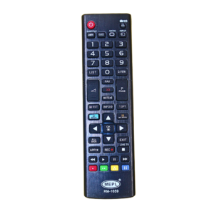 RM-1659 Remote Control for China LED TV and Universal LED TV Motherboard