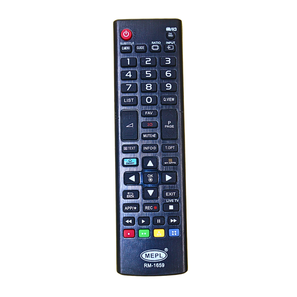RM-1659 Remote Control for China LED TV and Universal LED TV Motherboard 1 RM-1659 Remote Control for China LED TV and Universal LED TV Motherboard