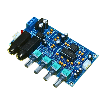 XH-M173 PT2399 Digital Reverb Microphone Module Board with Dual Mic Inputs, Echo & Music Volume Control – DIY Karaoke, Audio Mixer & Amplifier Projects