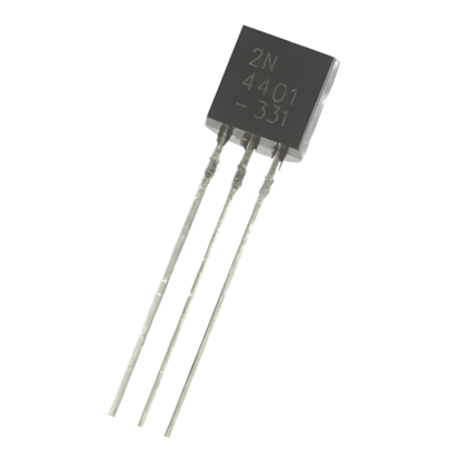 2N4401 NPN Transistor 40V 600mA TO-92 Package – General Purpose Switching & Amplifier Transistor