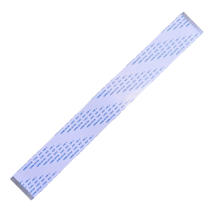 30 Pin FFC Flex LVDS 0.1mm pitch 20Cm same side Contacts pad