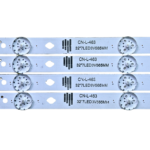 32 inch LED TV Backlight Strips (4+3) 7LED 3V 565mm Lenth