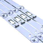 32 inch LED TV Backlight Strips (4+3) 7LED 3V 565mm Lenth