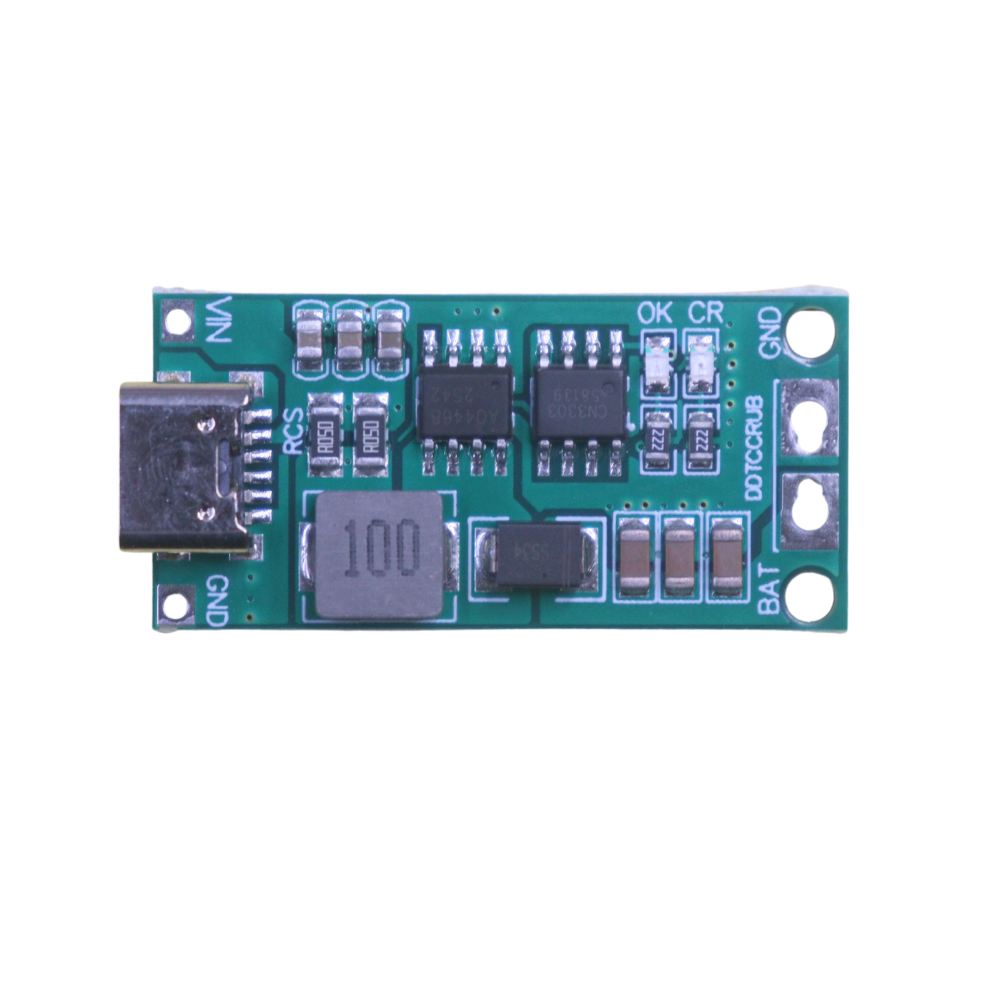 3S 4A Lithium Battery Charging Module with Type-C Input