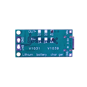 4S 4A Lithium Battery Charging Module with Type-C Input