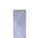 51 Pin FFC Flex Cable 0.5mm Pitch Normal Cut 10cm Length AWM 20861 105°C 60V