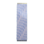 51 Pin FFC Flex Cable 0.5mm Pitch Normal Cut 10cm Length AWM 20861 105°C 60V