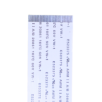 51 Pin FFC Flex Cable 0.5mm Pitch Plain Type 10cm Length