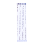 51 Pin FFC Flex Cable 0.5mm Pitch Plain Type 10cm Length