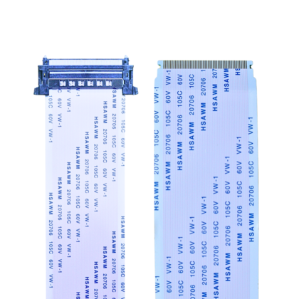 51 Pin LVDS Cable – 51P Metal Connector to 51P FFC (Sony Cut) for LED TV Panel