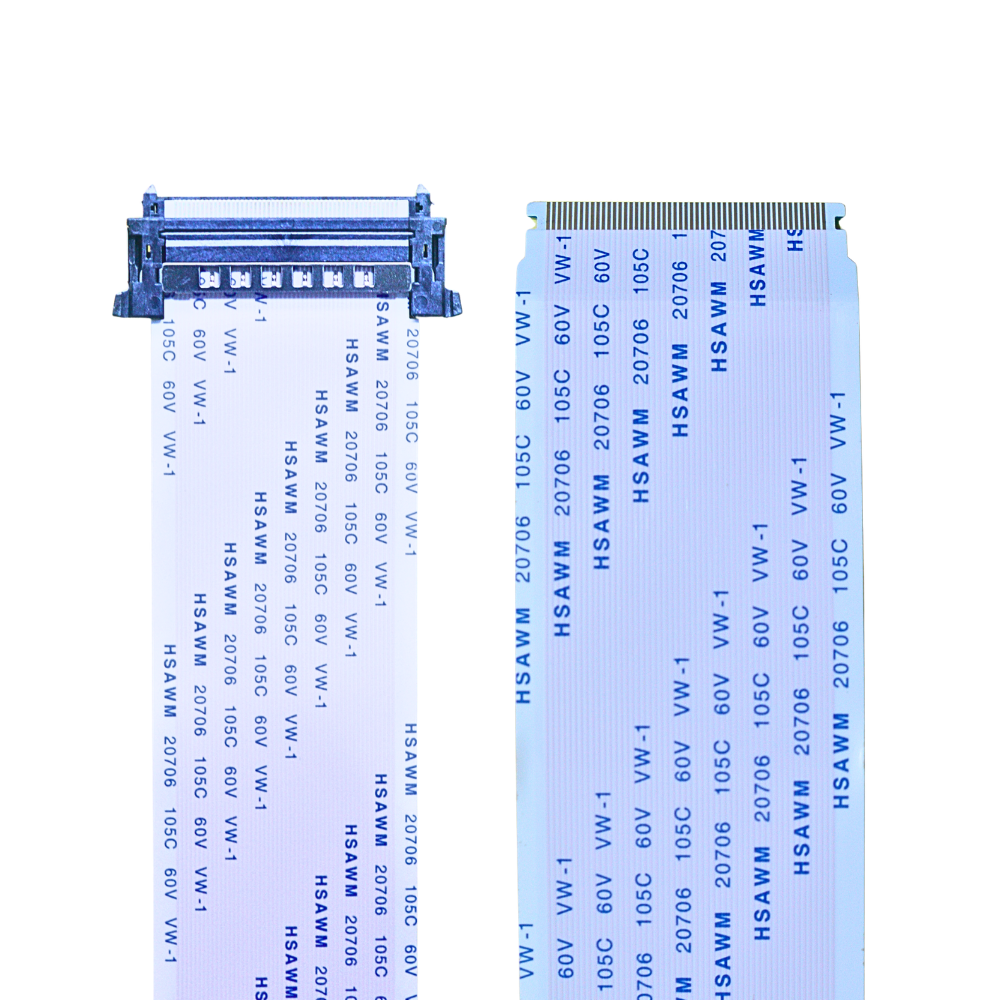 51 Pin LVDS Cable – 51P Metal Connector to 51P FFC (Sony Cut) for LED TV Panel 1 51 Pin LVDS Cable – 51P Metal Connector to 51P FFC (Sony Cut) for LED TV Panel