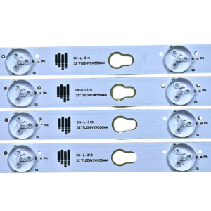 (5+2) 7LED Backlight Strips for 32 inch LED TV 6V 2W 550mm Lenth Support ONIDA, Toshiba