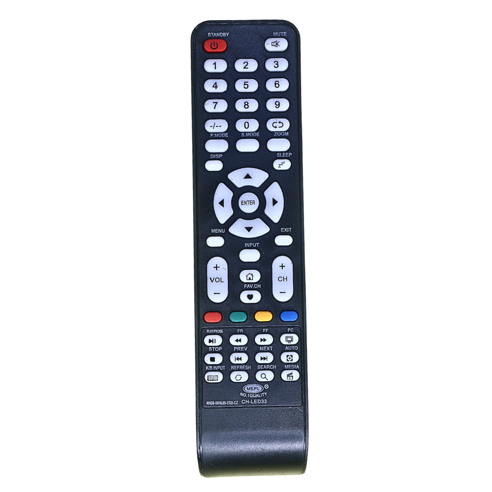 China & Assembled LED TV Remote Control CH-LED33 1 China & Assembled LED TV Remote Control CH-LED33
