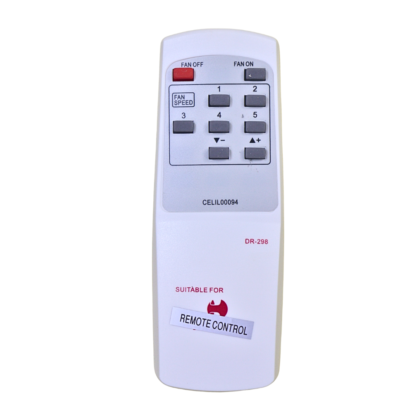 Havells BLDC Fan Remote Control Original Quality Long Lasting and Reliable DR-298